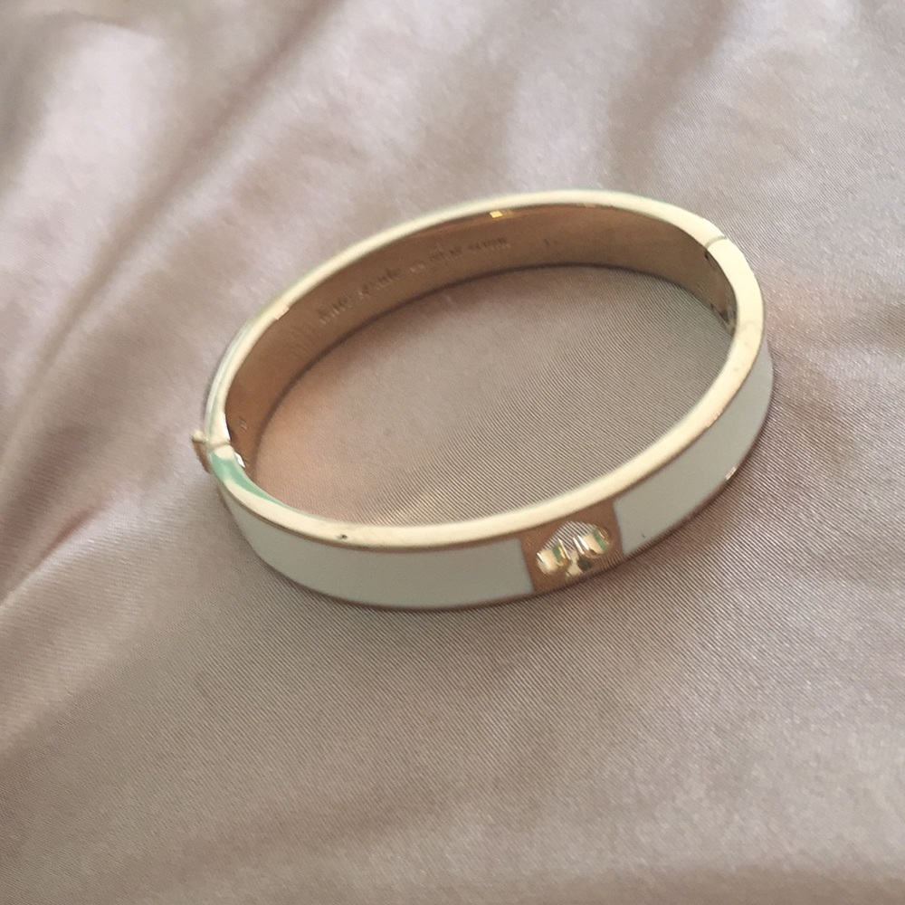 Kate spade white bracelet